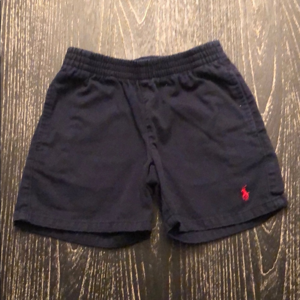 Polo Navy Blue Boys Shorts
